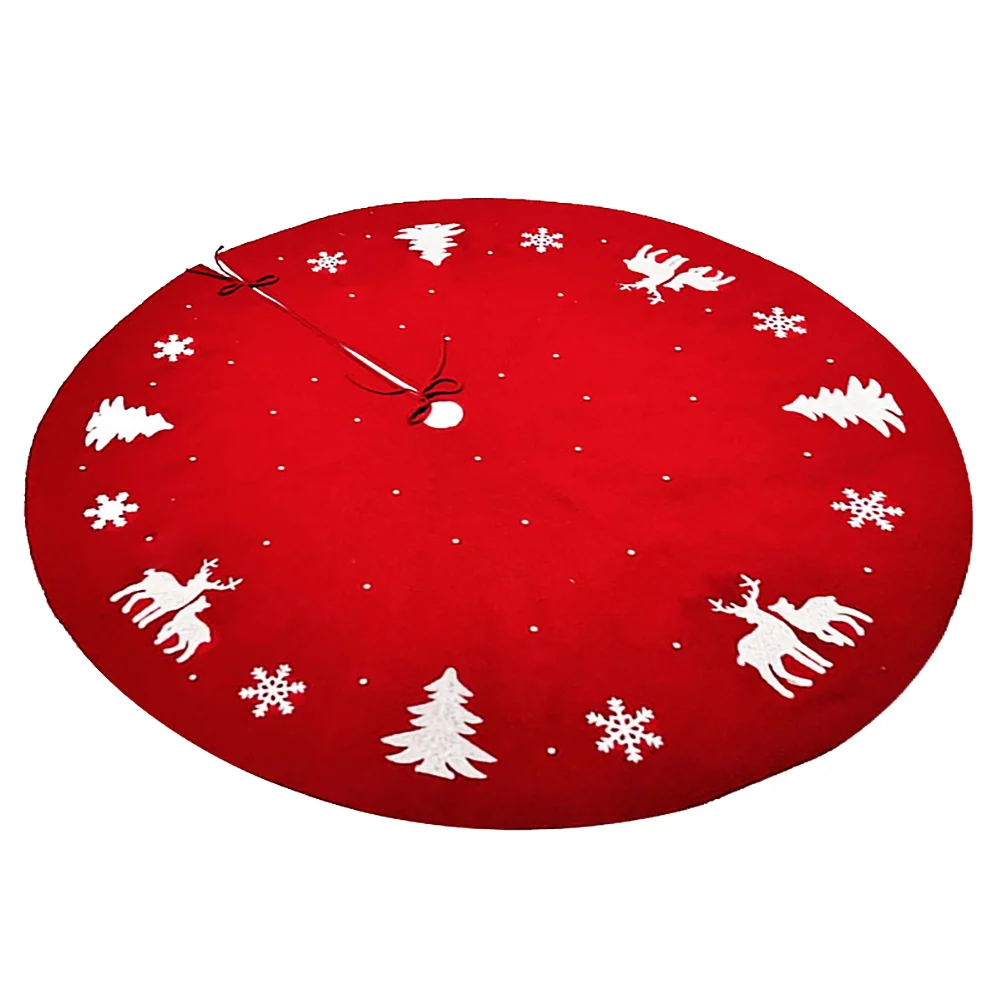 Árvore de natal saia rústica capa inferior saias grandes acessório pano tapete decoração avental de natal decorar
