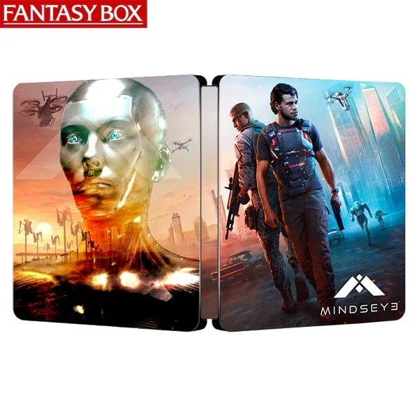 

MindsEye Redrock Edition Steelcase FantasyBox (Customization,Steel case,Game CD not included)