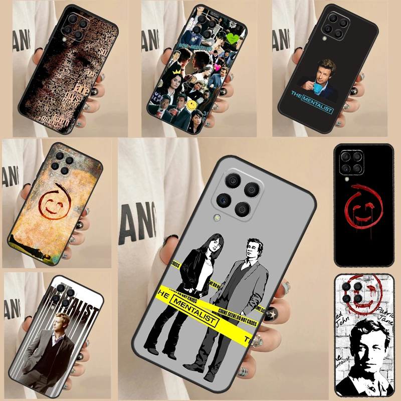 The Mentalist Red John Simon Baker Cover For Samsung Galaxy M14 M34 M54 M11 M12 M22 M32 M52 M13 M23 M33 M53 M51 M30s M31s Case