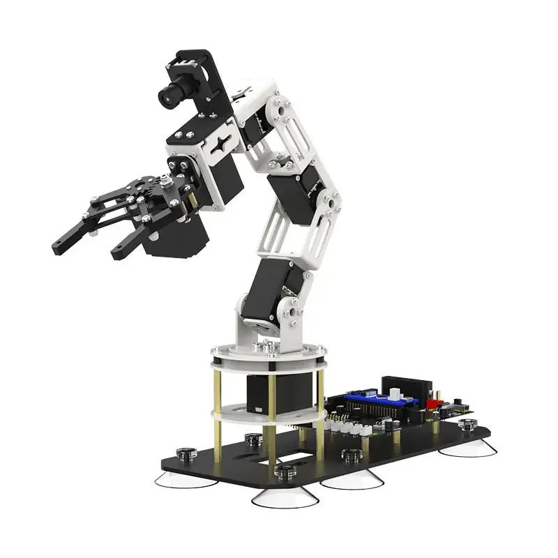 Robotic arm AI visual recognition open source programming intelligent machine