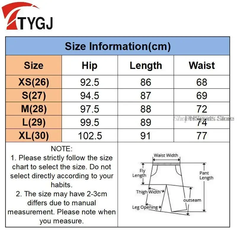 TTYGJ Autumn Sports Pants Girls Golf Flared Trousers Outdoor Leisure Split Pants Women High Waist Slim Golf Sweatpants XS-XXL