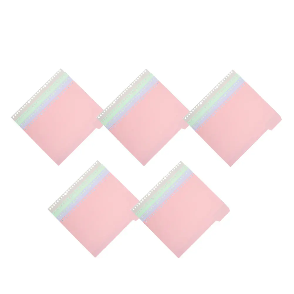 

20pcs Index Stickers Classification Tabs Convenient Dividers Replaceable Separating Documents Notebooks Books Planners