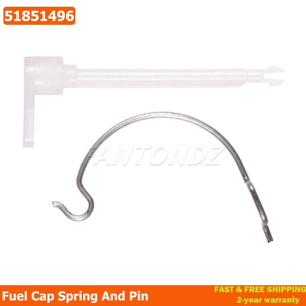 For Alfa Romeo Giulietta And Lancia Delta Fuel Flap Pin And Spring Kit 51851496