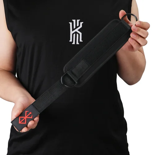 Correas de tobillo Anime Berserk para máquina de cables (2 piezas) - Equipo de entrenamiento de gimnasio - Accesorio de polea para piernas, correas para retroceso