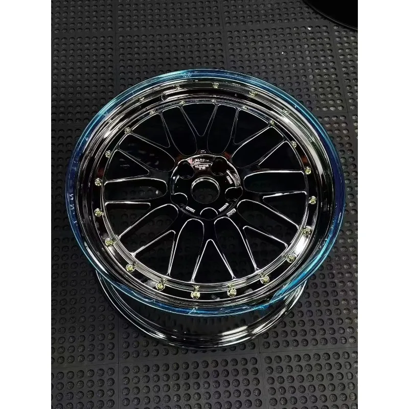 【2026】New HZR Forged Polished Aluminium Alloy 20-Inch 10-Spoke Wheels 1-Year Warranty Compatible Mercedes Panamera Cayenne Rolls