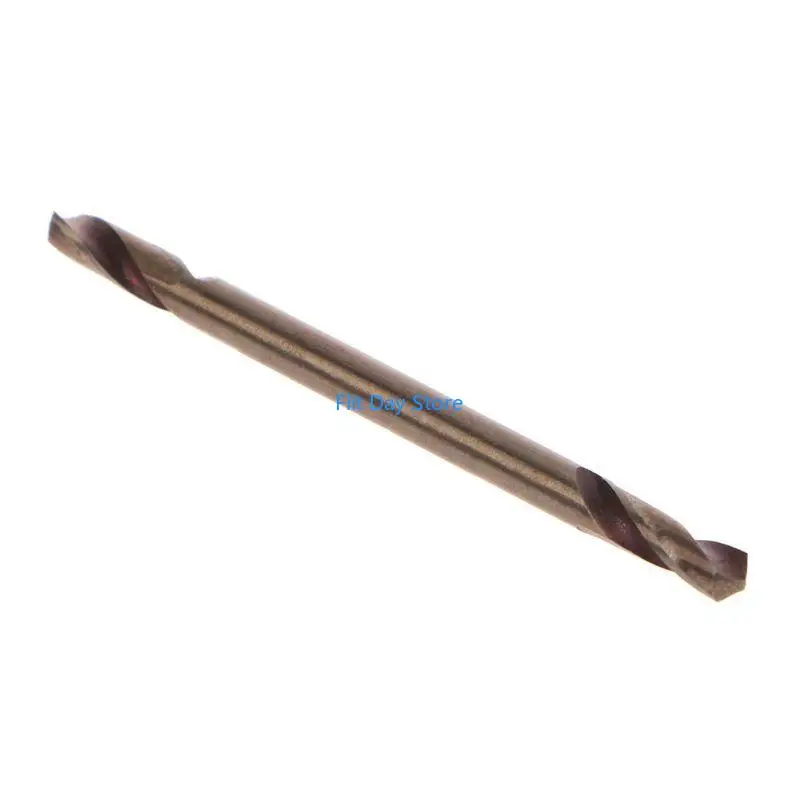 F92C BIT BIT SET 10 PCS M35 КОБАЛТные Бушные биты Двойные для головных буровых битов для металлических 3,2 -мм закручивающихся