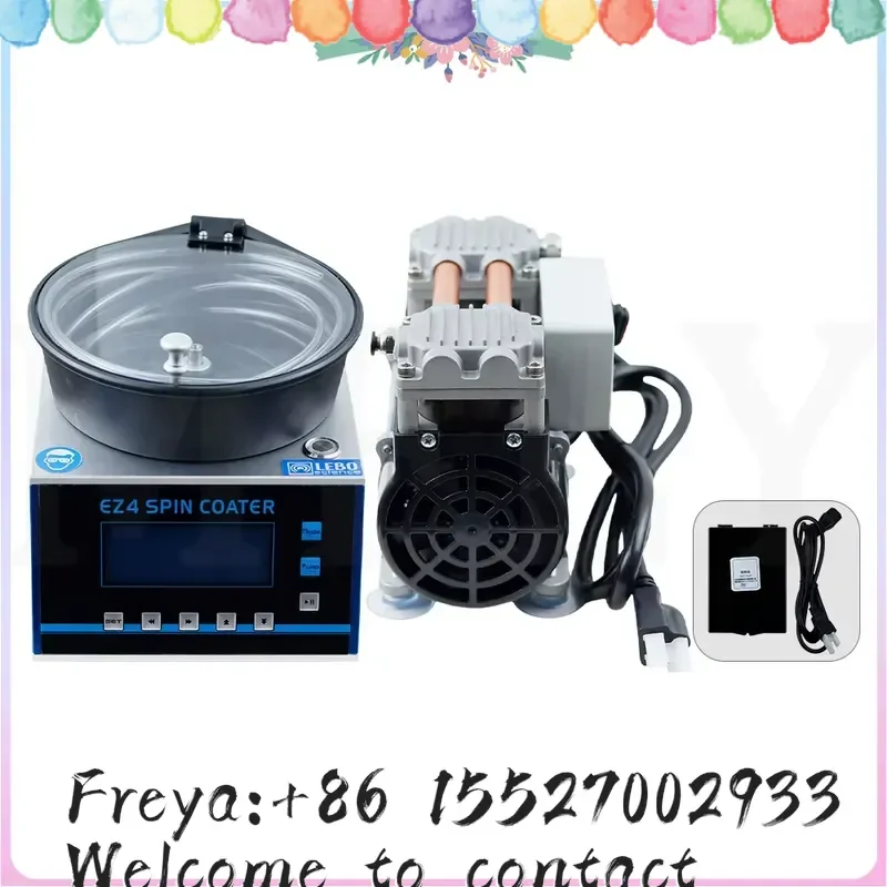 Series Coater Leveling Machine Spinning Machine Ez4-S Multi-Stage Program Control