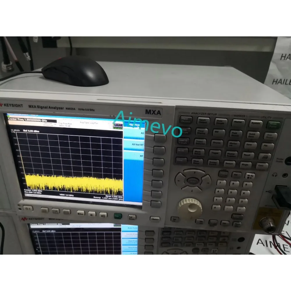 

AGILENT / Keysight N9020A MXA Spectrum Analyzers 3.6GHZ XP System WITH OPT