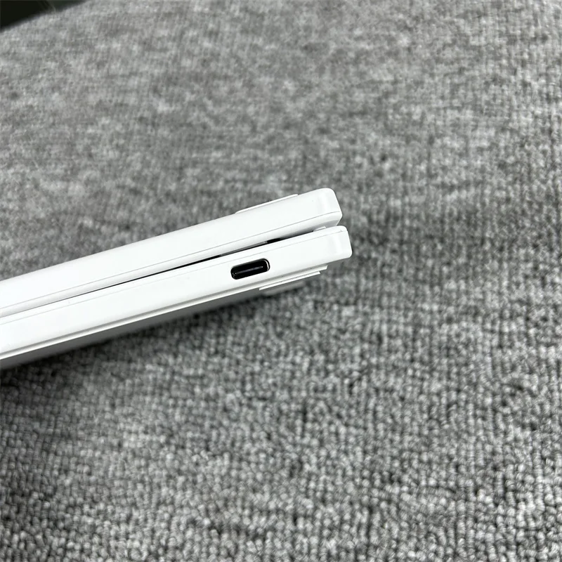 طوي سماعة لاسلكية تعمل بالبلوتوث ثنائي الوضع لوحة المفاتيح مقص القدم تصميم الأعمال المنزل استخدام مكتب الهواتف المحمولة لوحة المفاتيح العالمية #6