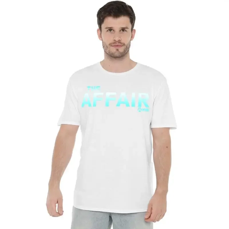 Affair Logo T Shirt S 2Xl White