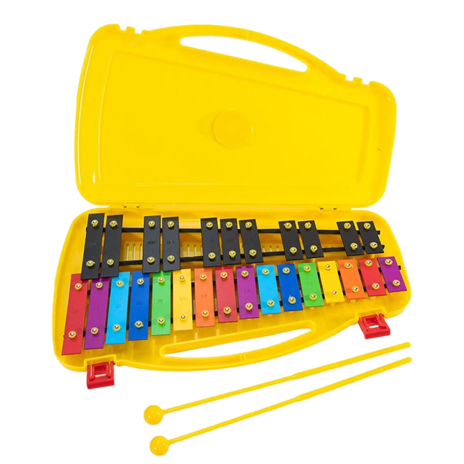 Glockenspiel 27 Note Xylophone for Baby Children Toddlers Percussion Instruments