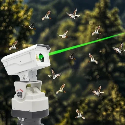 Programmable Bird Repeller Laser Device 1000mw Strong Power Suitable for Airport Electric Substation Farmland Warehouse