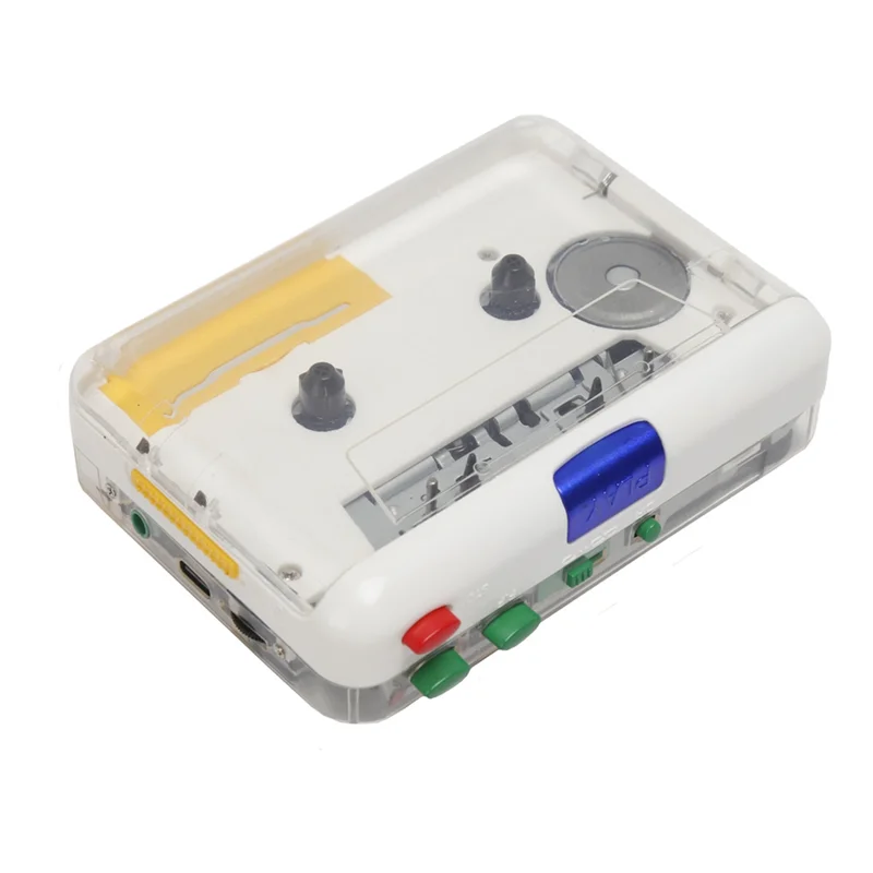 

AD41-Multi Purpose Cassette Player MP3/CD Audio Auto Reverse USB Cassette Tape Player Built in Mic Cassette Mp3