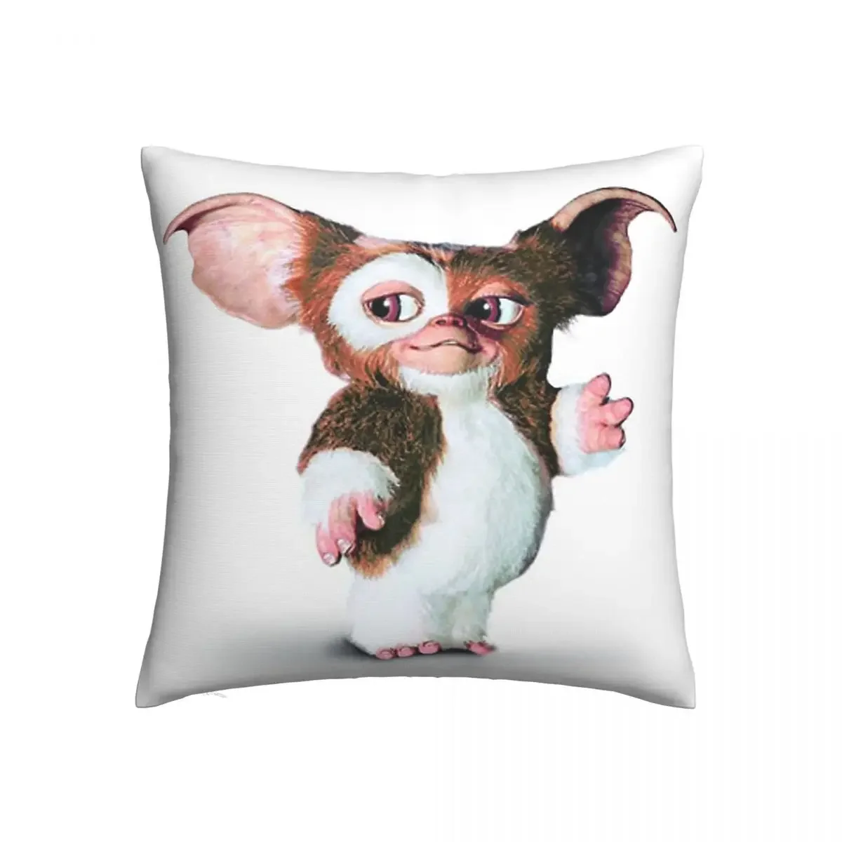 Gremlins Gizmo Mogwai przytul poszewka na poduszkę plecak Cojines Home DIY drukowane krzesło rzuć poszewka na poduszkę dekoracyjna