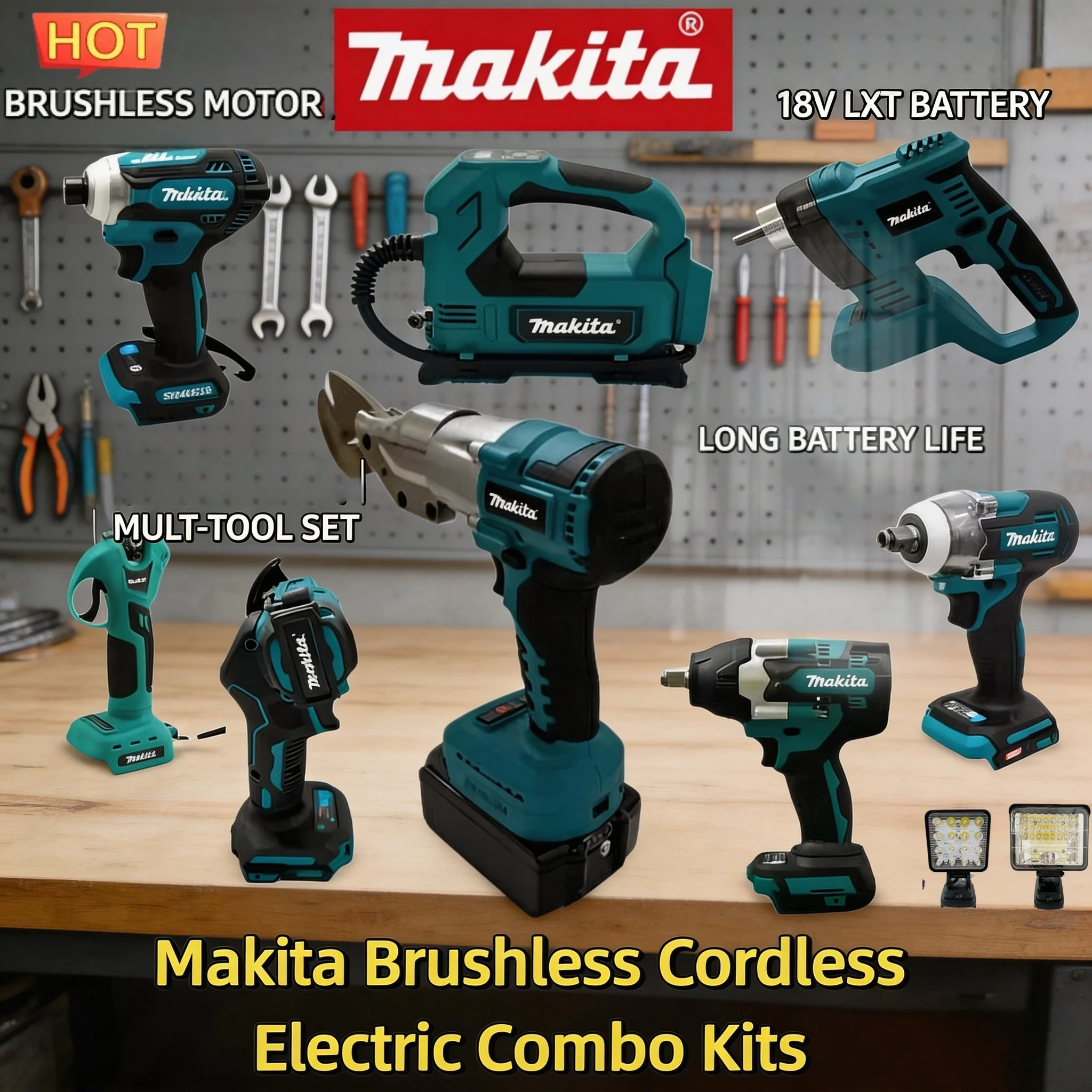 Makita 18V Brushles…