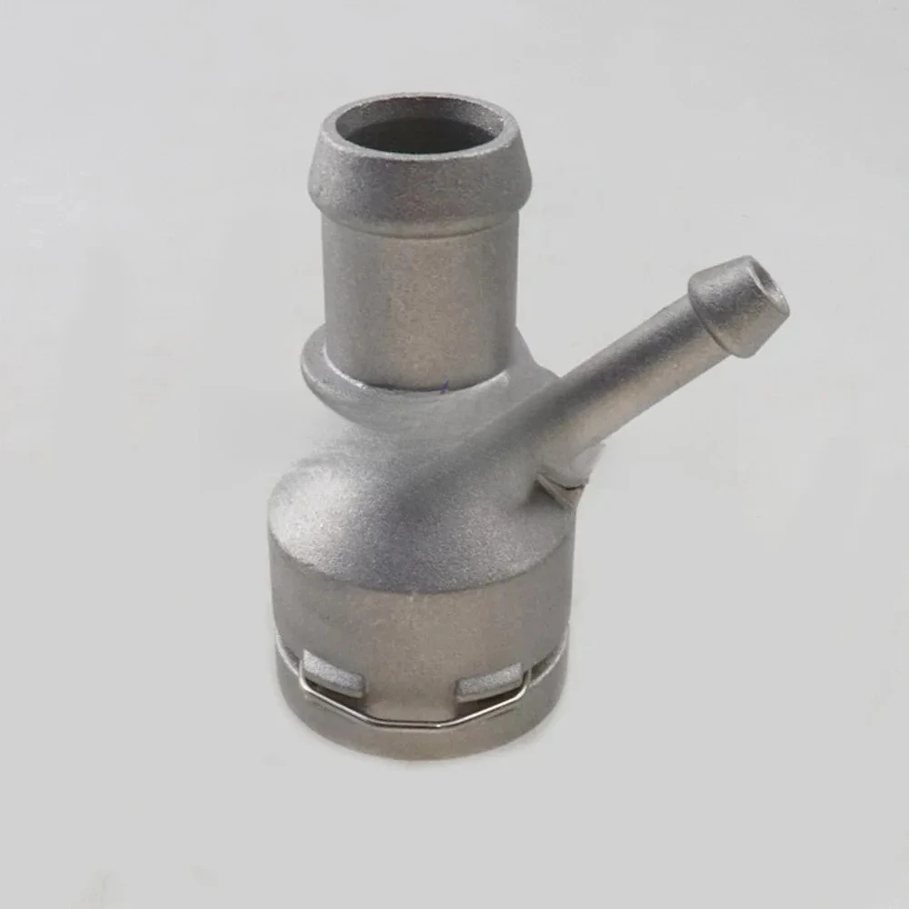 1K 0122291 Conector  manguera  refrigerante  motor C, tubo  brida l termostato  salida para Volkswagen Golf Jetta Pa