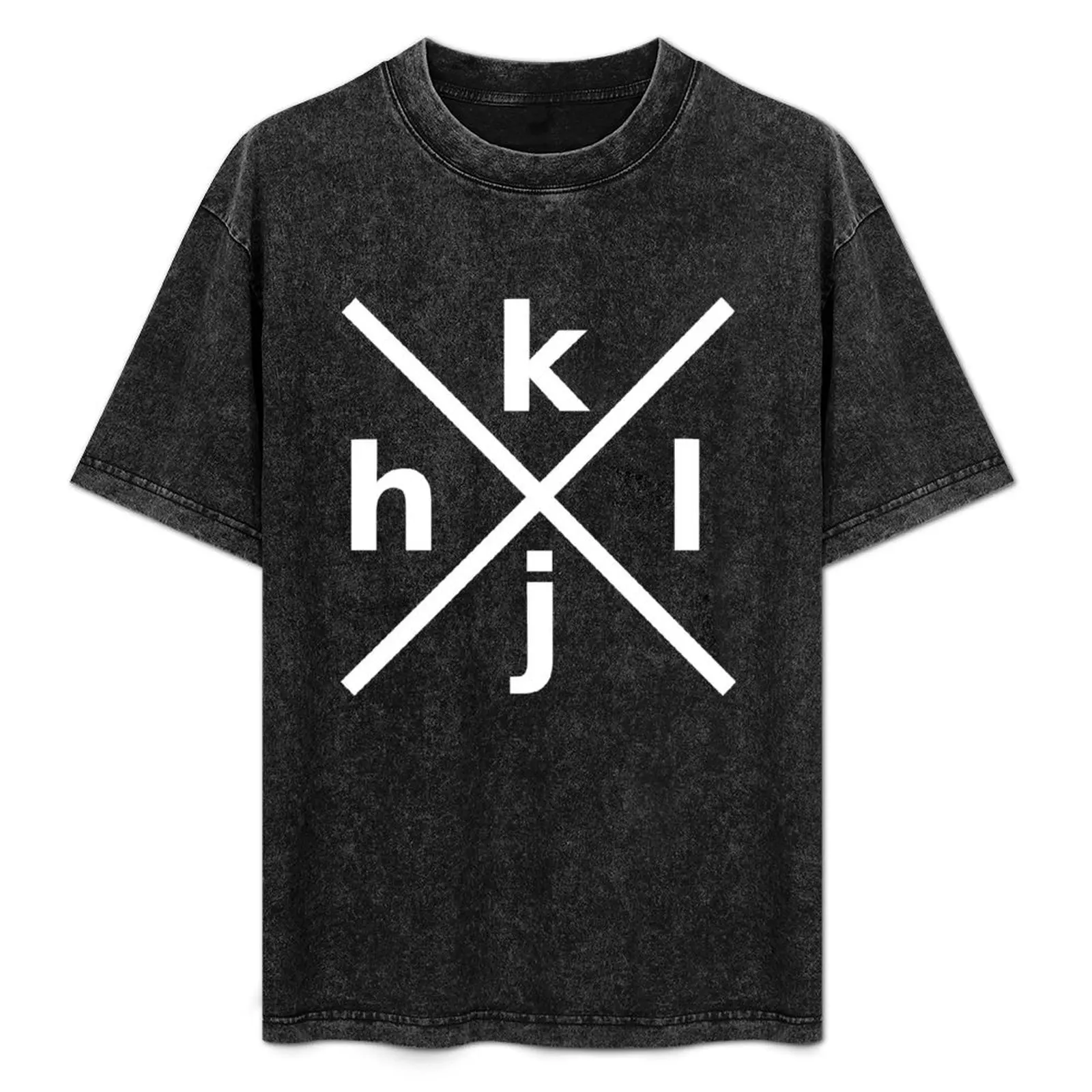 

hjkl Design for Programmers Using vi/Vim - White Graphic T-Shirt Comfortable Workout Short Sleeve Shirt