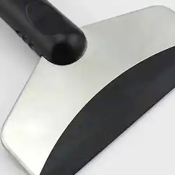 Car Vehicle Stainless Steel Snow Ice Scraper Windows and Windshields Shovel Emergency Scraper Removal Cleaner Tool