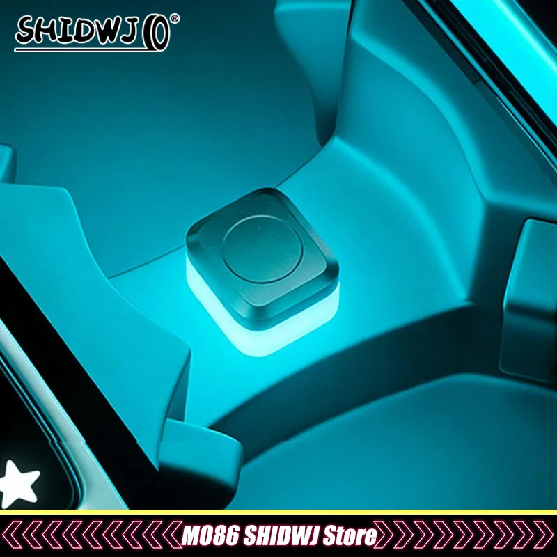 

Автомобильные USB-светильники для создания атмосферы, универсальные светодиодные лампы, сигнальные огни, лампы для чтения, декоративные полосы, установка Plug & Play