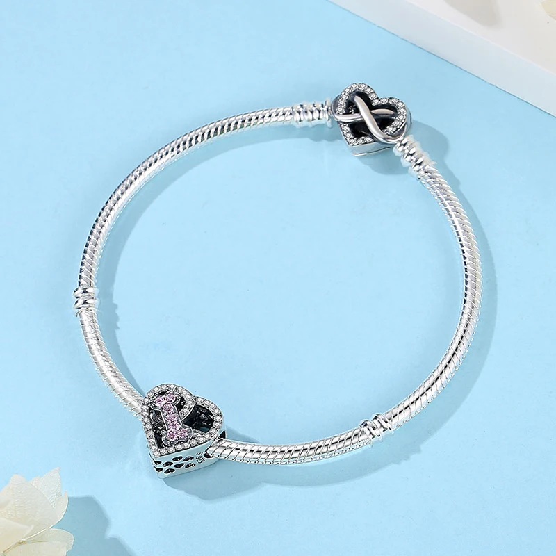 925 Sterling Silver Paw Charm 3