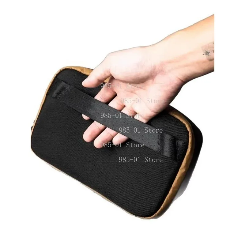 

Large Capacity Waterproof Nylon Tote Bag, Multi-functional Portable Storage Bag for Men