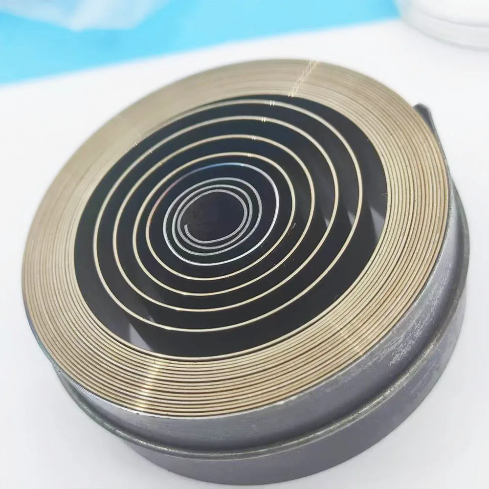 Mechanical clock, wall clock, 31 day mainspring, wooden clock accessories, mainspring, domestic accessories, mainspring