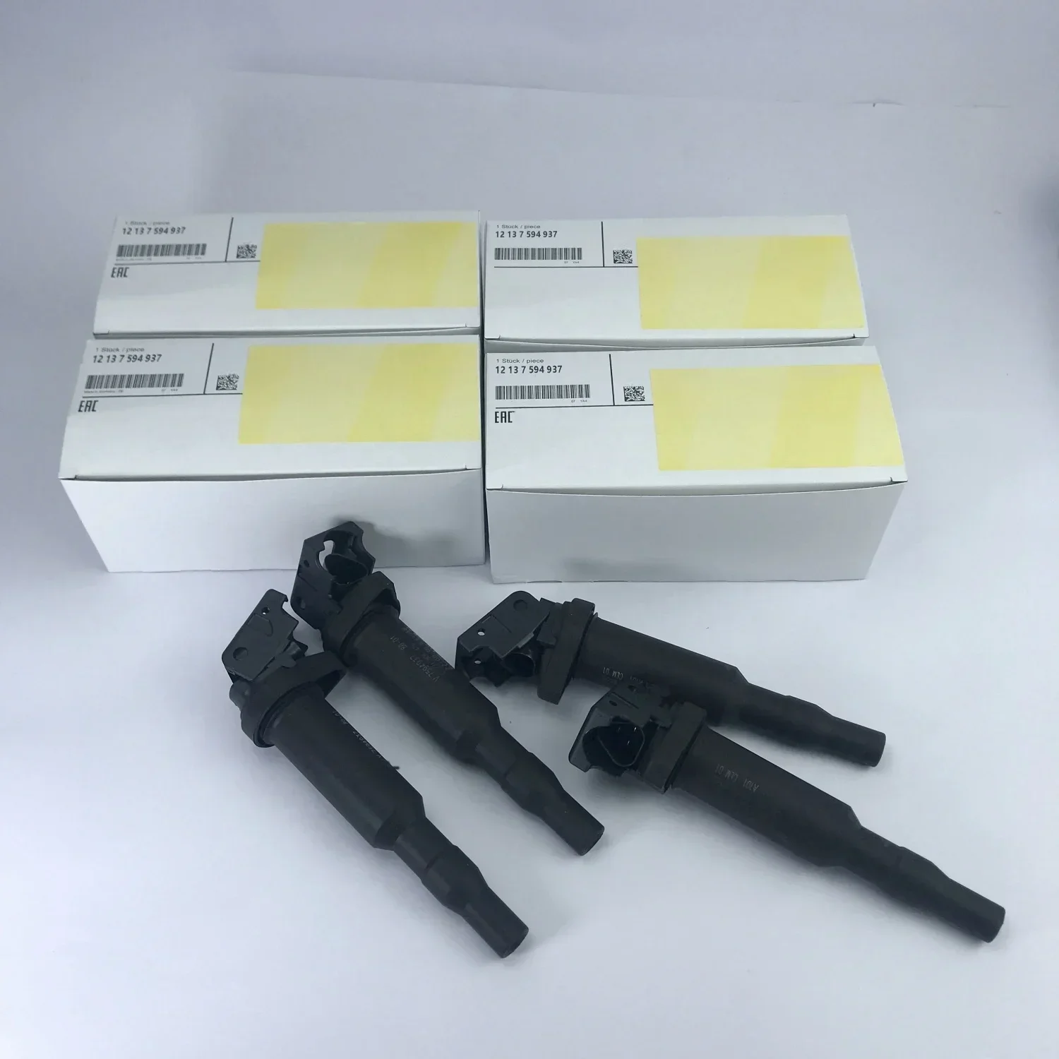 قسط 12137594937   ملف الإشعال - مثالي لسيارات BMW 1-7 Series مثل 125I، 325XI، 535I، 740I و645CI GT