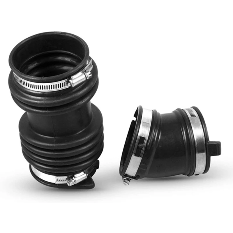 Car Accessories Black Air Intake Cleaner Hose Fit For FX35 2003-2008 Fresh Intake Boot Tube Duct