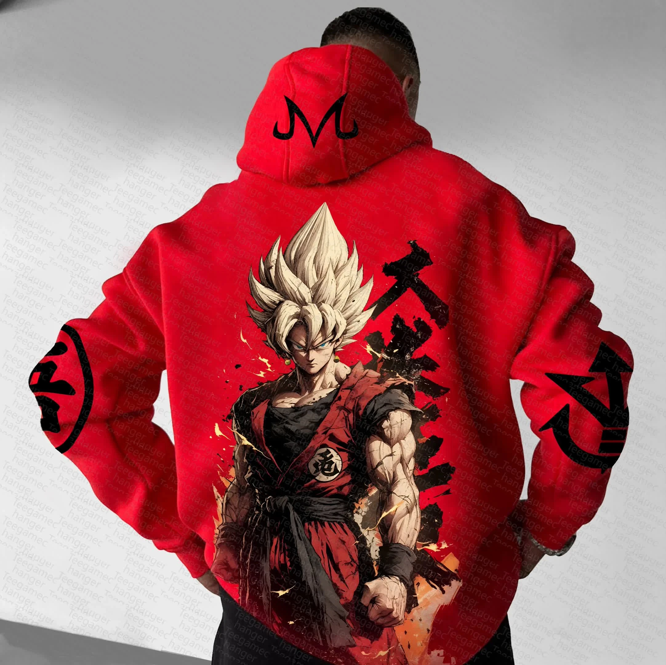 

Dragon Ball Hooded Sweatshirt - Soft, Breathable & Elastic | Trendy Pullover Hoodie | Perfect Hoody for Sports & Relaxation!