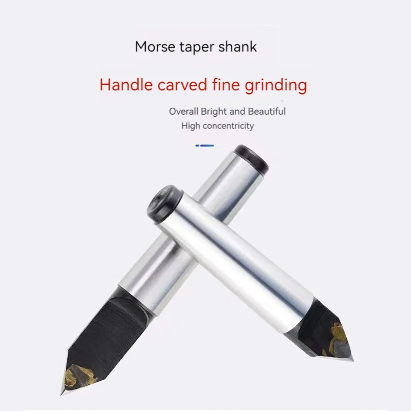 Lengthening Fixed Center MT3/MT2/1 Lathes Machine Tool Morse Taper Alloy Solid Dead Centre Grind centre Alloy half Fixed center