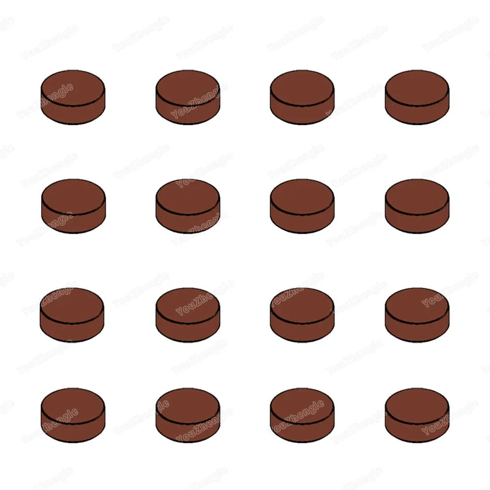 98138 bloco de construção 1x1 telhas redondas moc acessórios pequenas partículas modelo figuras cenas cidade militar componente presente da criança brinquedo