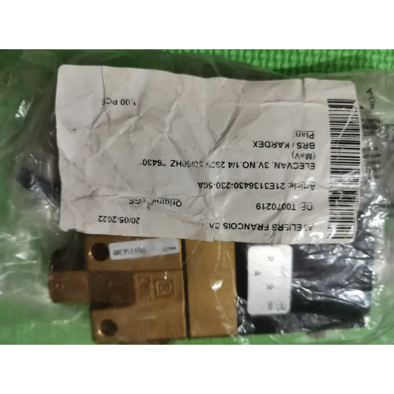 AF High-Pressure Solenoid Valve 21E3136430-230-56A – Inquiries Welcome