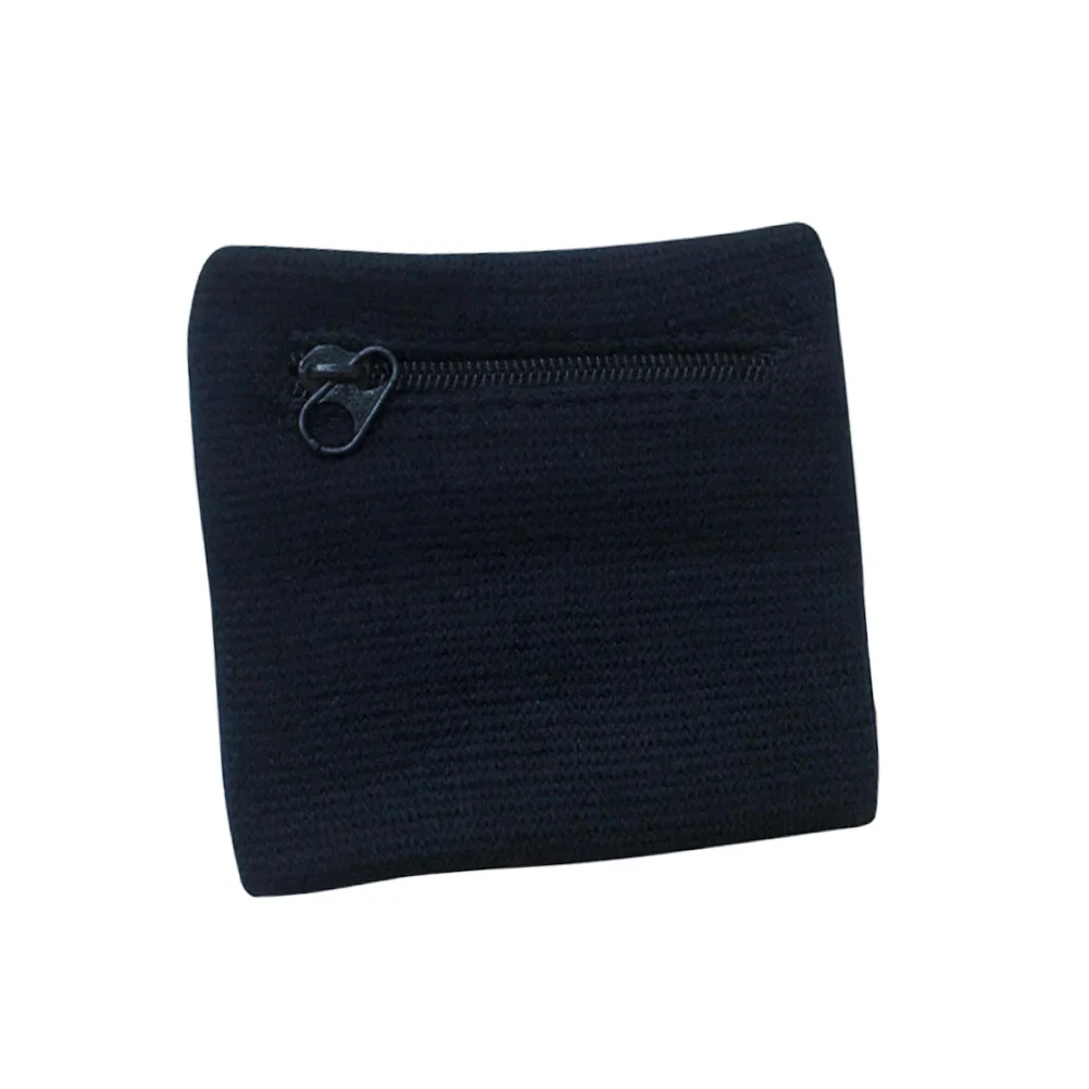 

Wrist Wallet Band Lightweight Zipper Pouch For Running Gym Sports Outdoor Activities Wrist Cion Bag Wallet Band