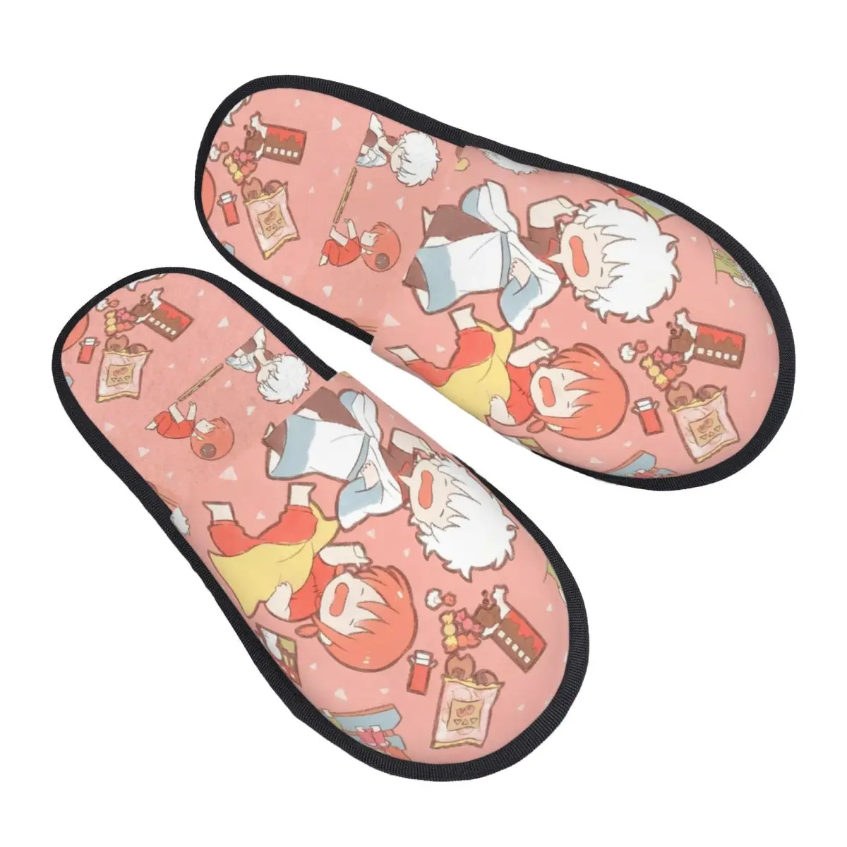 

Женские домашние тапочки G-Gintamaes Witty, мягкие домашние тапочки из пены с эффектом памяти, тапочки без шнуровки в стиле манга