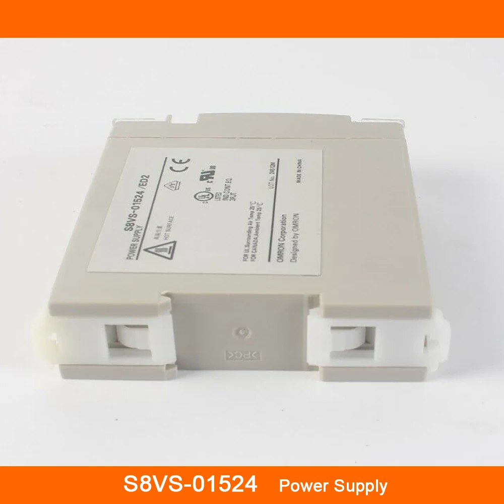 

New S8VS-01524 15W/DC 24V 0.6A OUTPUT Switching Power Supply Rail Type High Quality Fast Ship