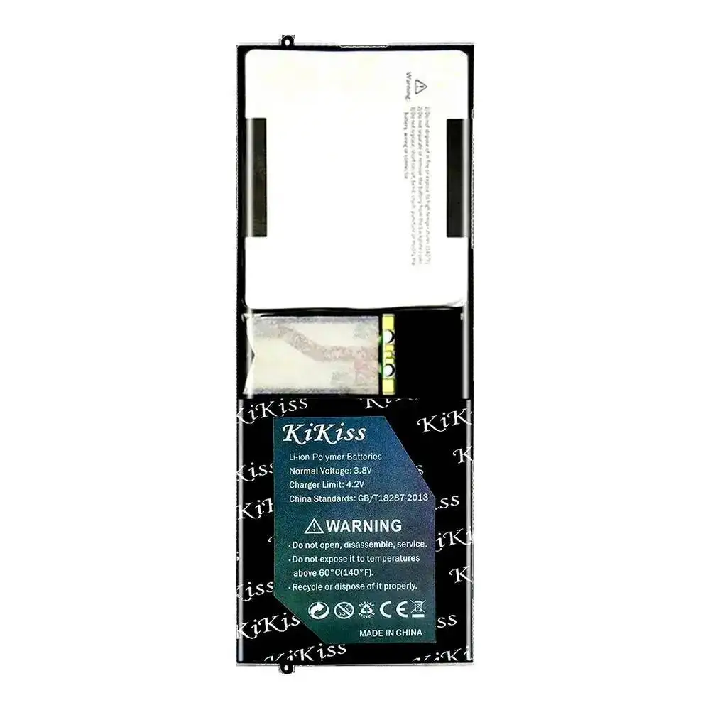 Tablet Battery P21GU9 6800mAh For Microsoft Surface Pro 2 1601 Pro 1 1514 2ICP5 94 104