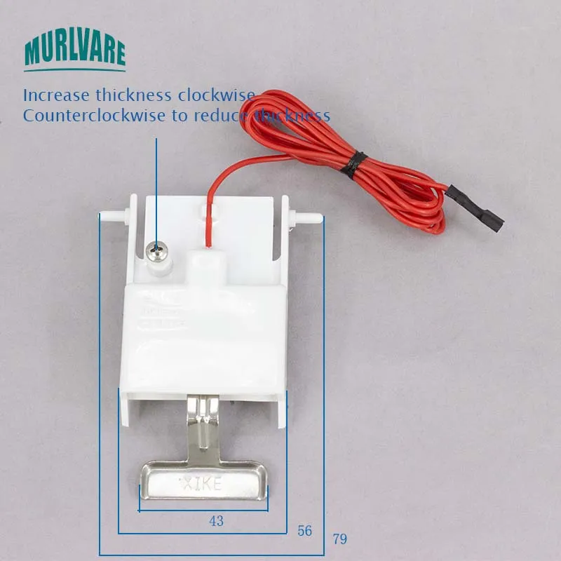 Ice Maker Ice Making Machine Adjusting Ice Thickness Switch Controller Ice Thickness Probe Sensor