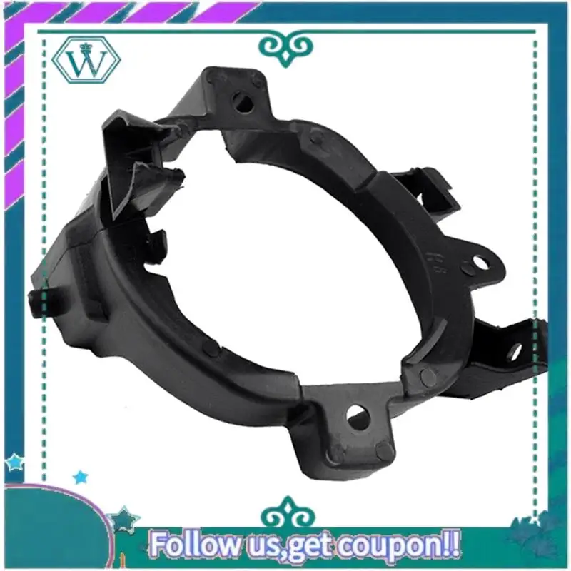 AA92-1Pair Front Fog Lamp Frame Holder Bracket For Nissan Qashqai J10 2006-2014 Spare Parts Car Fog Lights Holder Cover