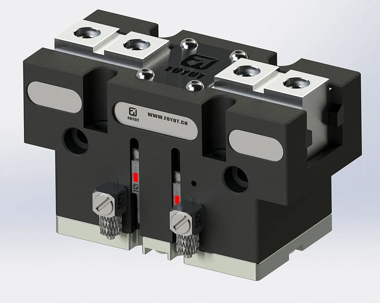 FY Type Pneumatic Parallel Two Claws  Grippe