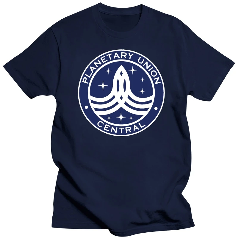 The Orville Planetary Union Logo Adult T Shirt