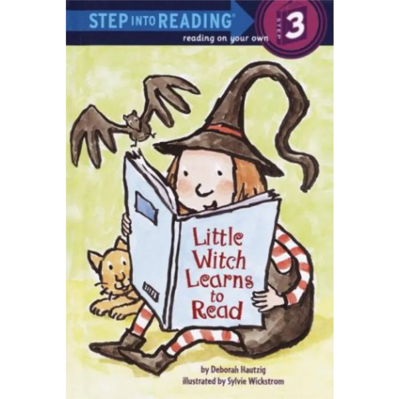 

Step Into ReadingRStep 3Little Witch Learns To Read Hautzig Deborah Random House US 9780375821790 Book