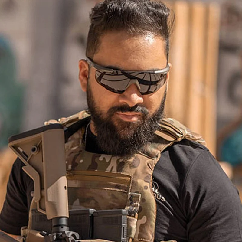 

Тактические очки Wiley X Saber, линзы для ПК без рецепта, пуленепробиваемые очки для езды на мотоцикле, уличные нейтральные Sle