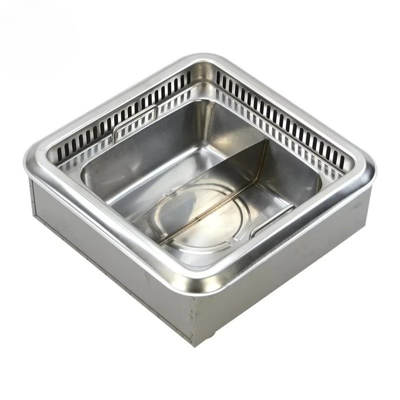 

3000W Commercial Induction Cooker For Hotels & Restaurants Fast Electric Chinese Haidilao Hot Pot Built-in Table Divider
