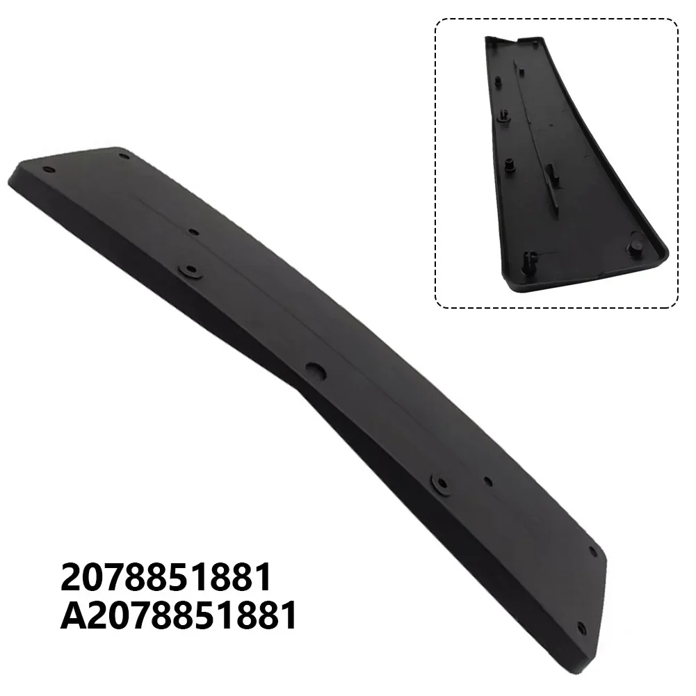 

Car Accessories Car License Plate Frame Bracket 2078851881 A2078851881 Auto Front Bumper Install Car License Plate Frame Bracket
