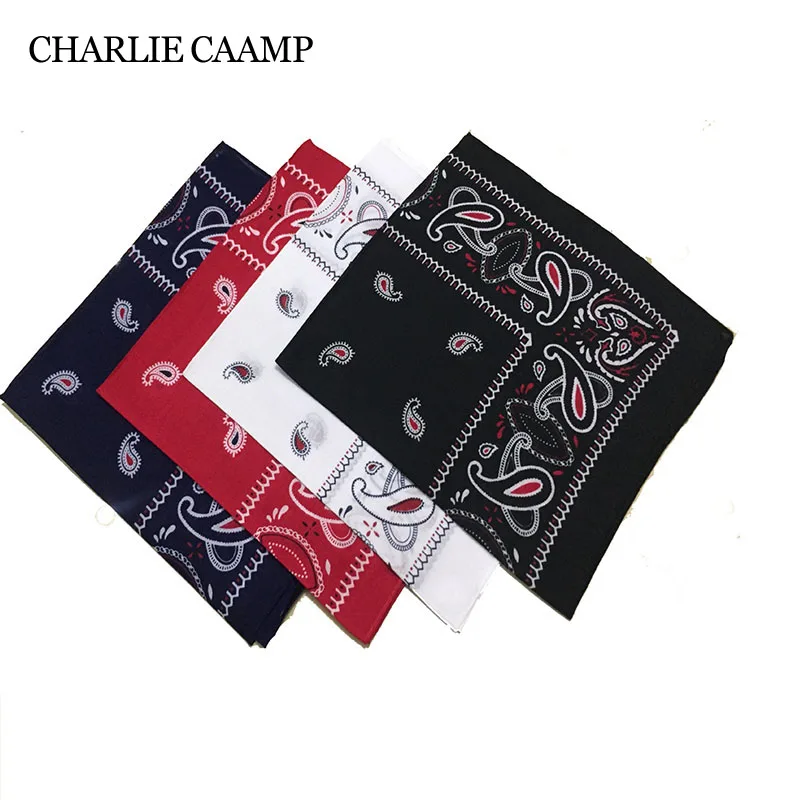 

Cashew Flower Bohemian Print Bandana Square Scarf Hair Bands Hip Hop Man Women Headbands Band Wrist Wraps Face Mask Handkerchief