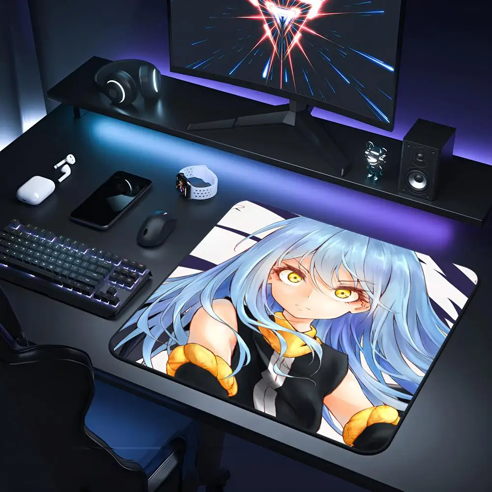 That Time I Got Reincarnated As A Slime Mouse Pad Gaming Laptops Keyboard Mat Deskmat Pc Accessories Desk Protector Mousepad Gam