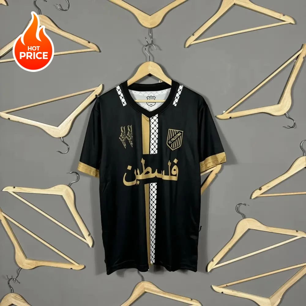 

New Summer Palestine New Football Jersey Boys Men Sports T Shirt Tops Unisex Short Sleeved T-shirt Women Kids Tee Clothing Moto