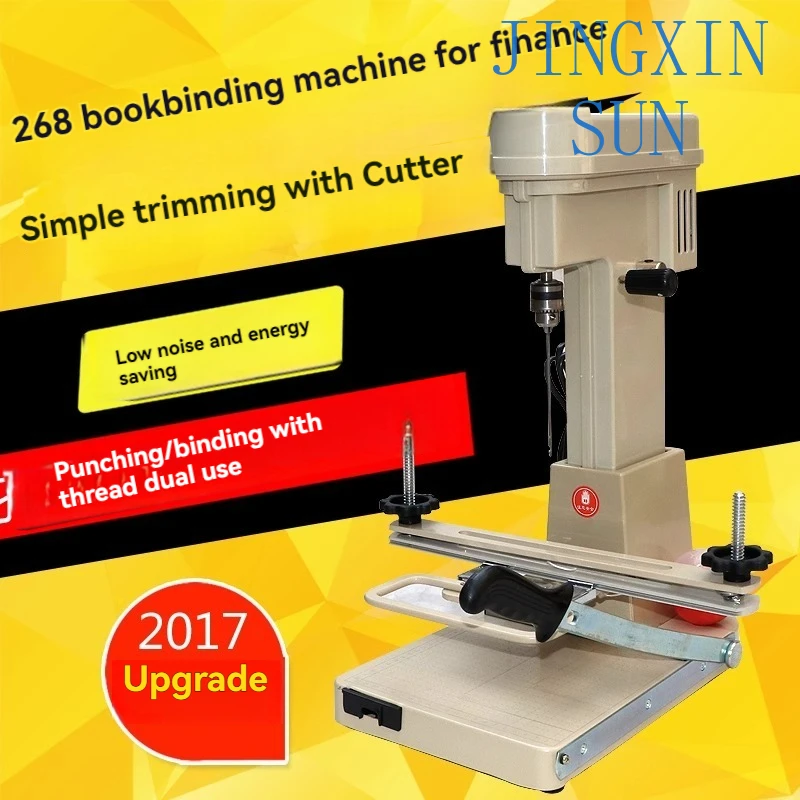 Electric Binding Machine, Accounting Voucher  Wire Installation Machine