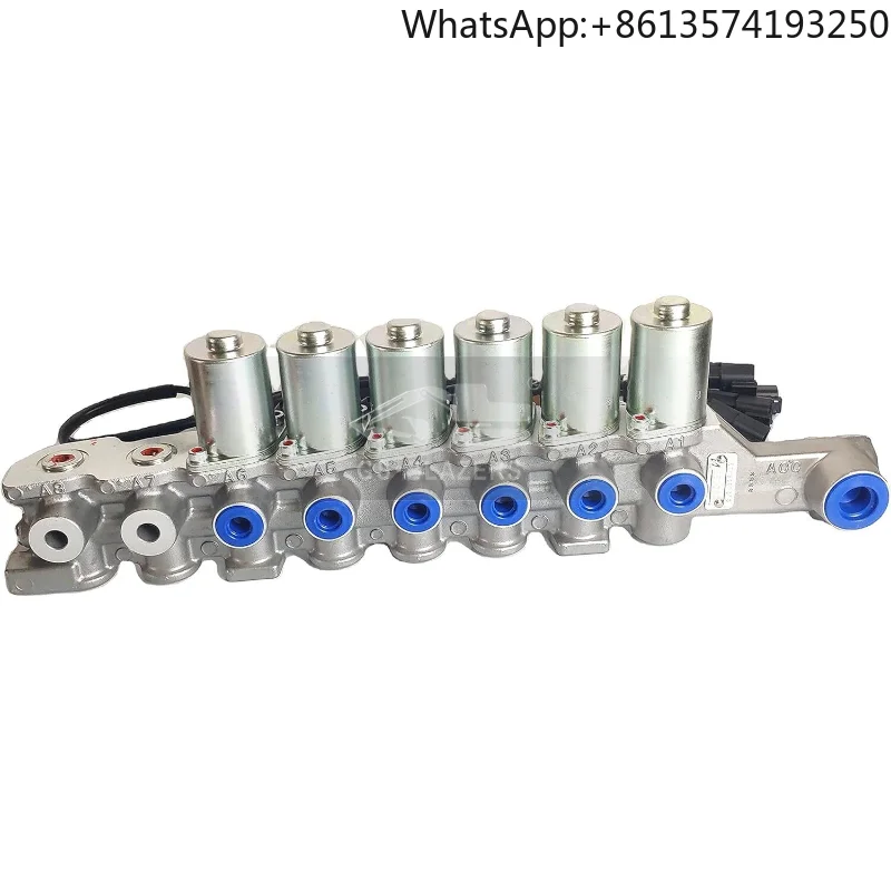 

For Solenoid Valve Assy 20Y-60-31211 20Y-60-31212 for Komatsu PC200-7 PC200LC-7 PC220-7 PC220LC-7 PC270-7
