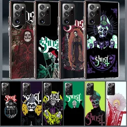 Ghost Heavy Metal Band Phone Case For Samsung A70 A50S A40 A30 A20E A16 A26 A36 A56 A17 Galaxy Note 20 10 9 8 A71 A51 A41 A31 A2